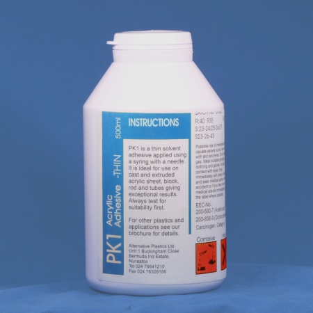 500ml bottle of PK1