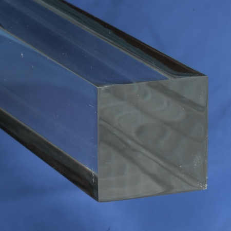 extruded clear acrylic square bar