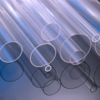 Clear Extruded Polycarbonate Tube